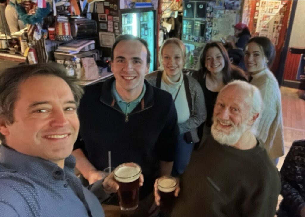 Moberg Analytics Blogs Media: Julian Bosel Visit